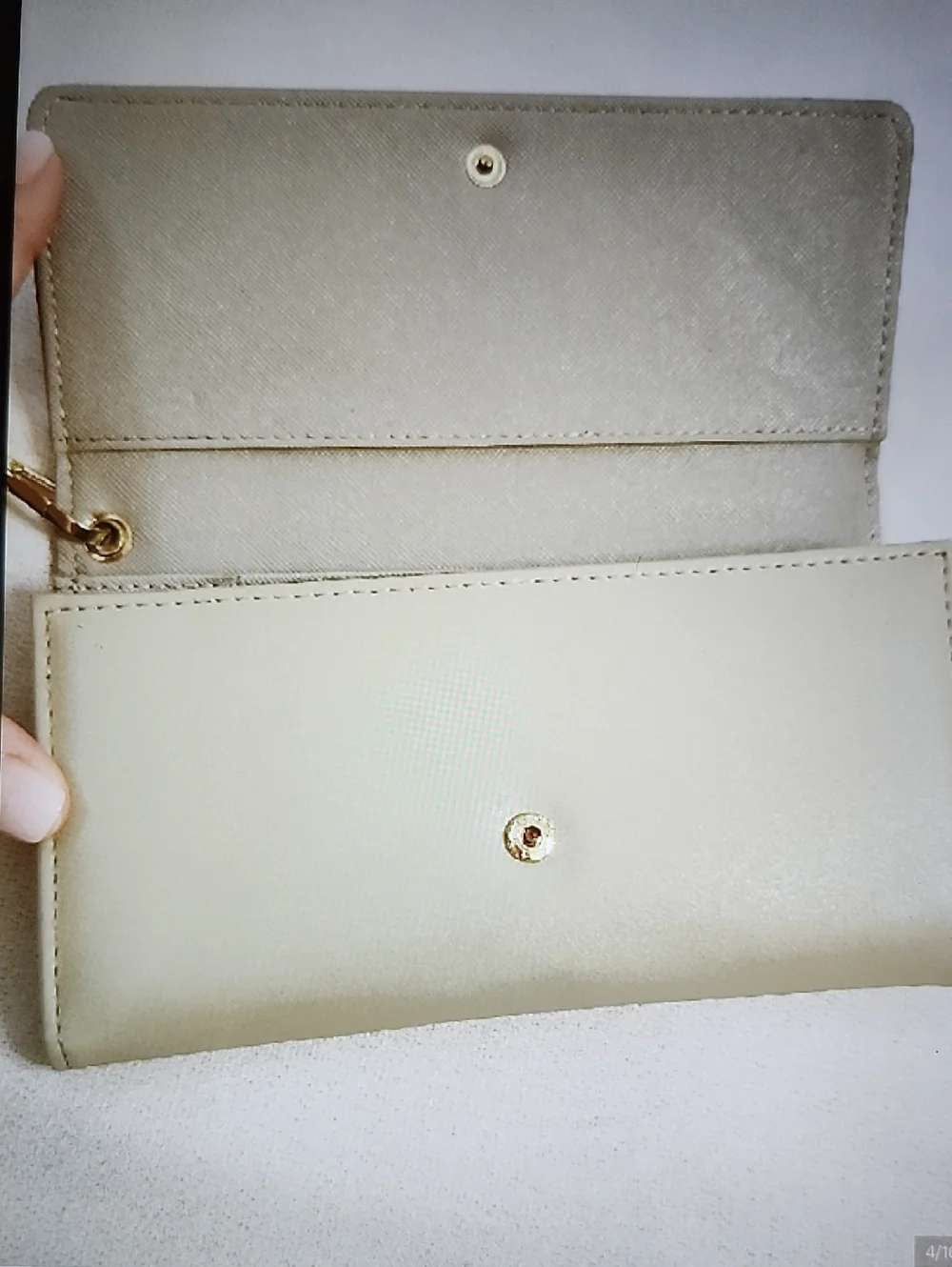 Merona Blush Crossbody with AR New York Floral Wristlet Set